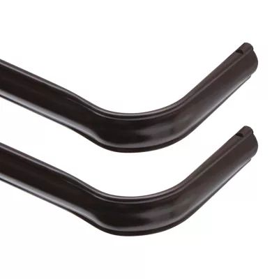 Kenney Fast Fit Easy Install Superior Hold 2 Pack Premium 1 Adjustable Curtain Rod