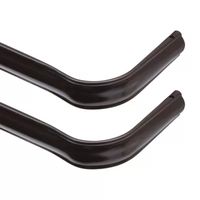 Kenney Fast Fit Easy Install Superior Hold 2 Pack Premium 1 Adjustable Curtain Rod