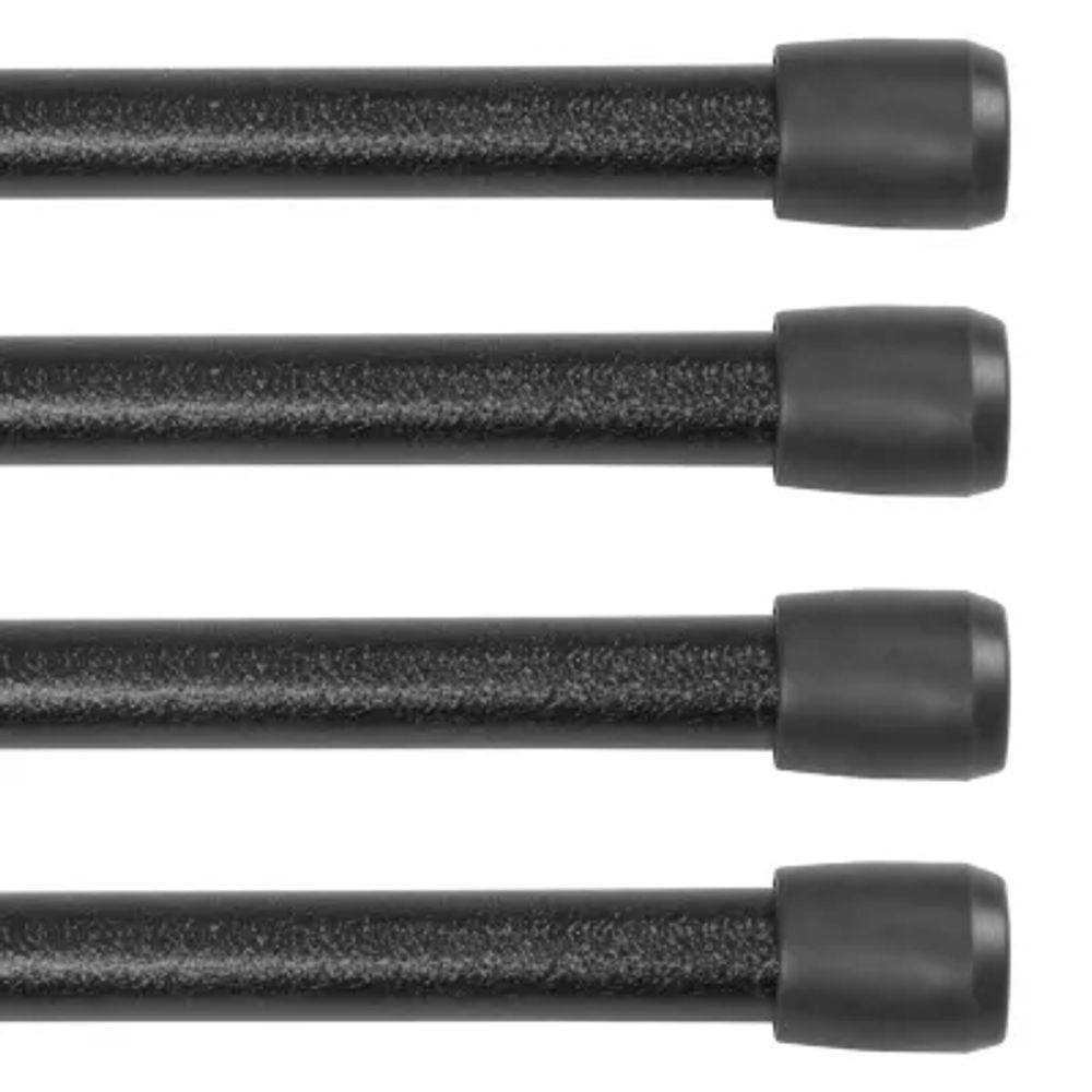 Kenney Fast Fit No Tools Pack 7/16 Tension Curtain Rod