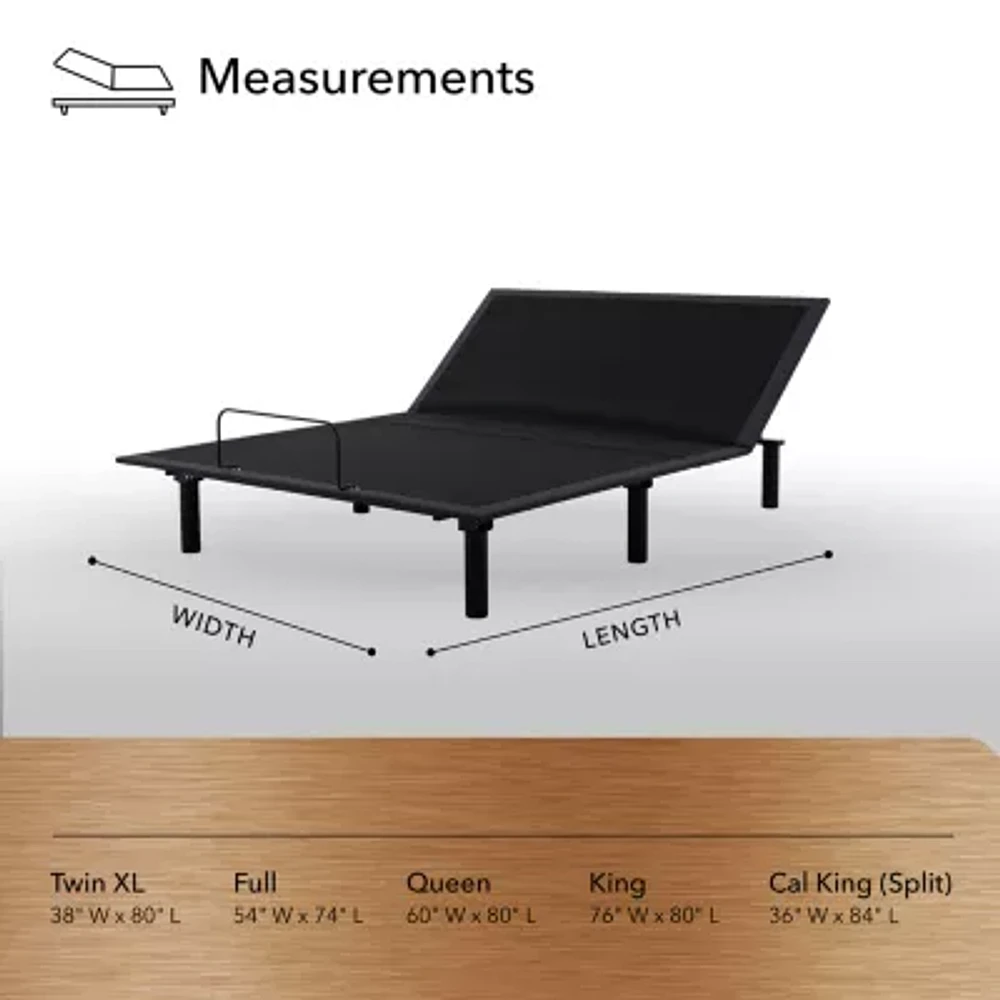 Beautyrest Harmony Beachfront Bay 12" Firm Tight Top - Mattress + Adjustable Base