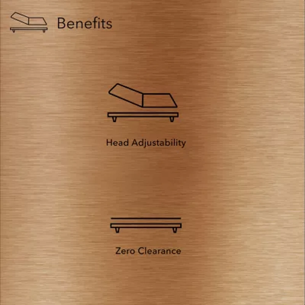 Beautyrest Harmony Beachfront Bay 12" Firm Tight Top - Mattress + Adjustable Base