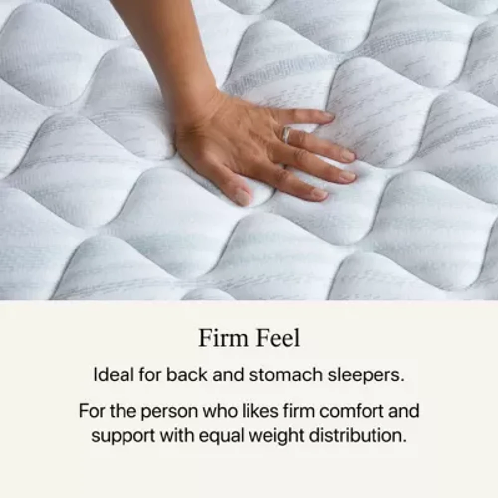Beautyrest Harmony Beachfront Bay 12" Firm Tight Top - Mattress + Adjustable Base