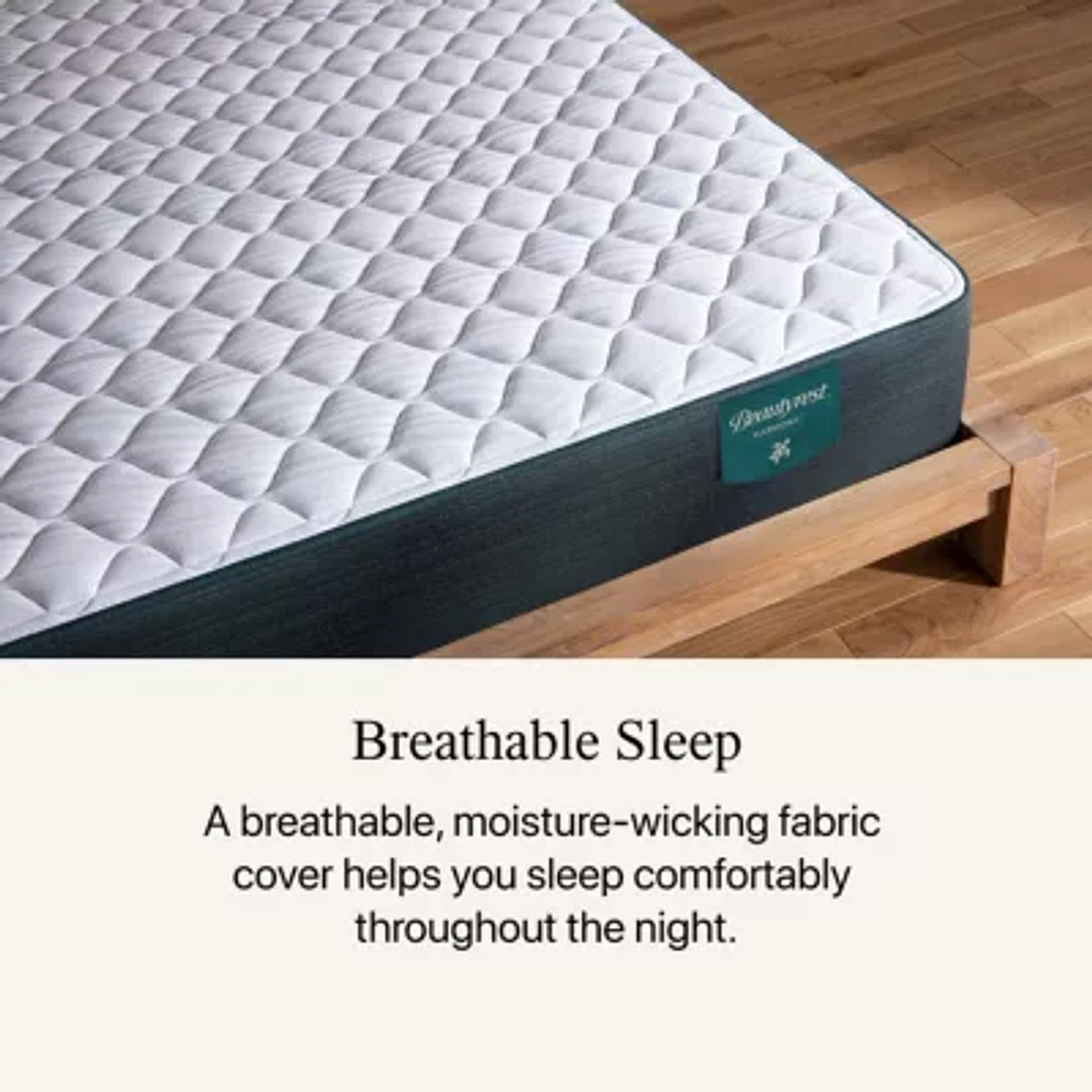 Beautyrest Harmony Beachfront Bay 12" Firm Tight Top - Mattress + Adjustable Base