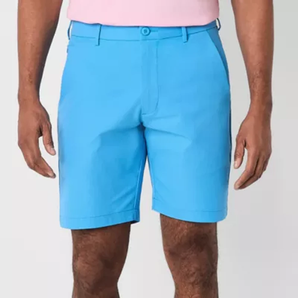 St. John's Bay Performance Mens 9" Mid Rise Moisture Wicking Chino Short