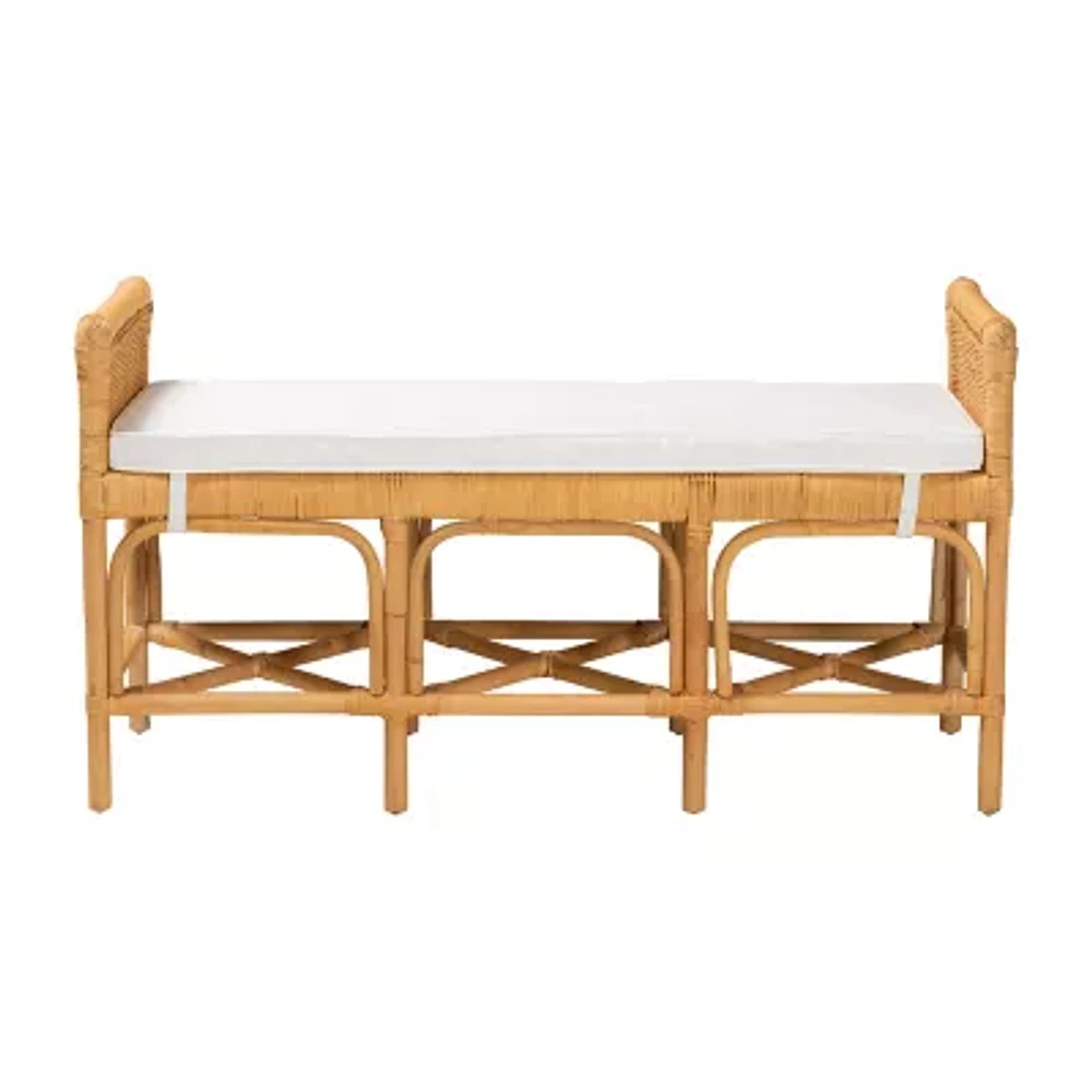 Nairi Rattan Bench