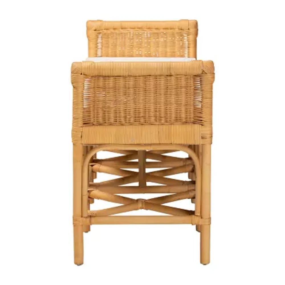 Nairi Rattan Bench
