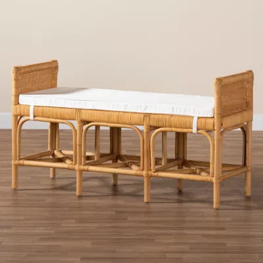 Nairi Rattan Bench