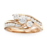 Love Lives Forever™ 1 CT.T.W. Natural Diamond 10K Yellow Gold Ring