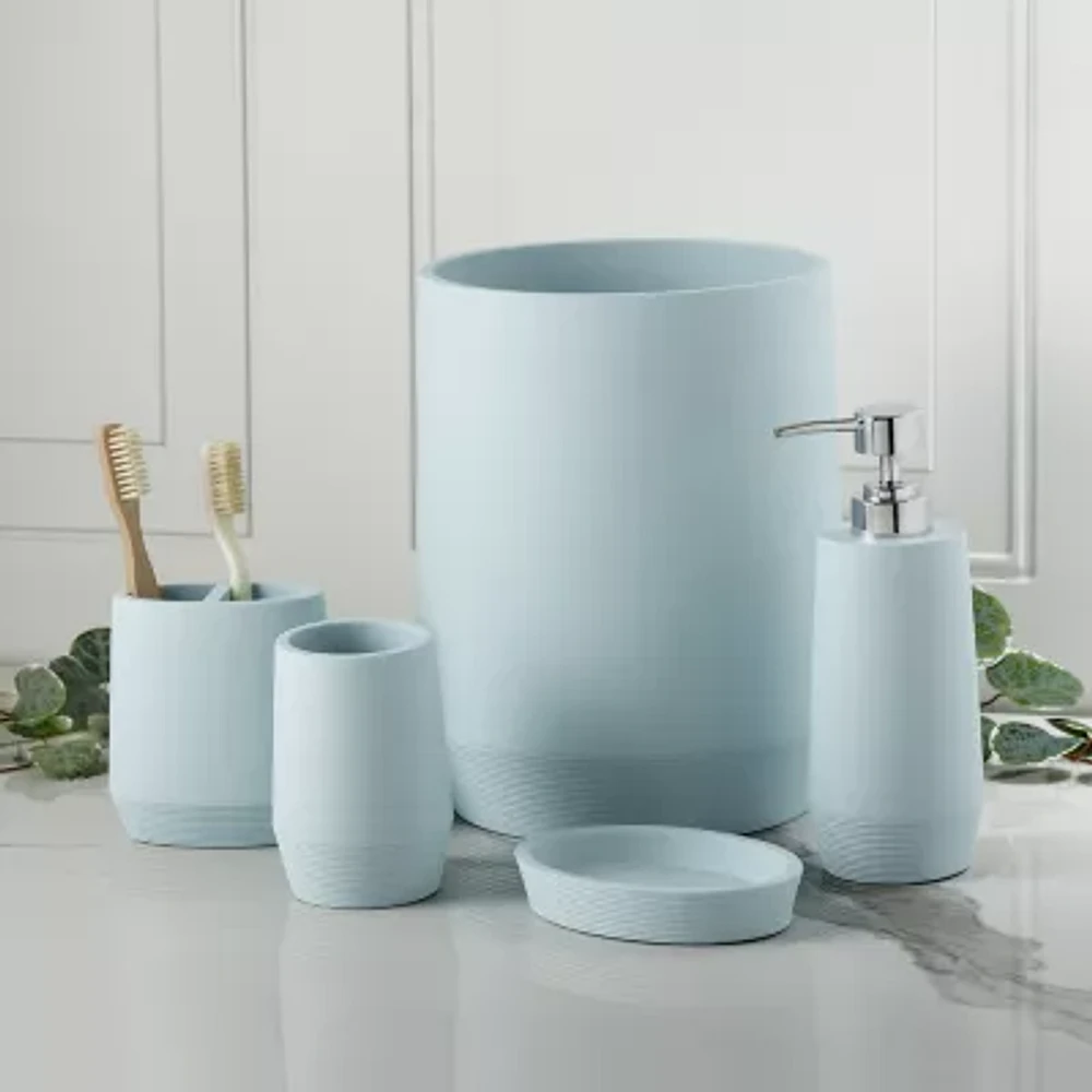 Avanti Arbor Blue Trash Can