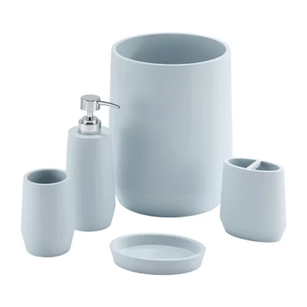 Avanti Arbor Blue Trash Can