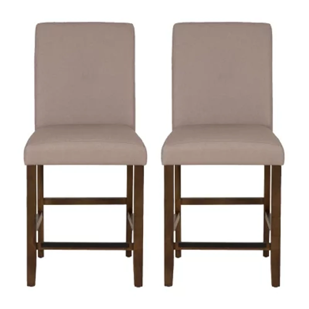 Stanton 1 Pair Counter Height Bar Stool