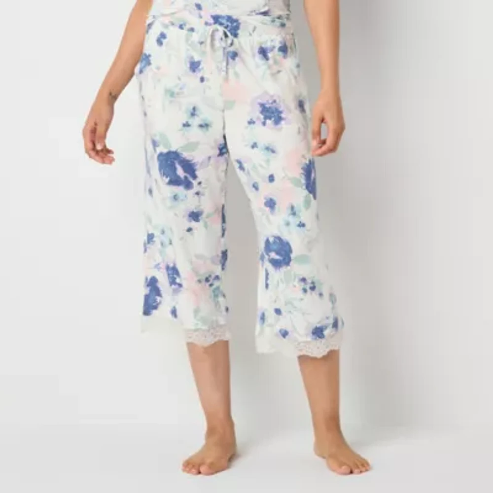 Ambrielle Pajama Capri Pant
