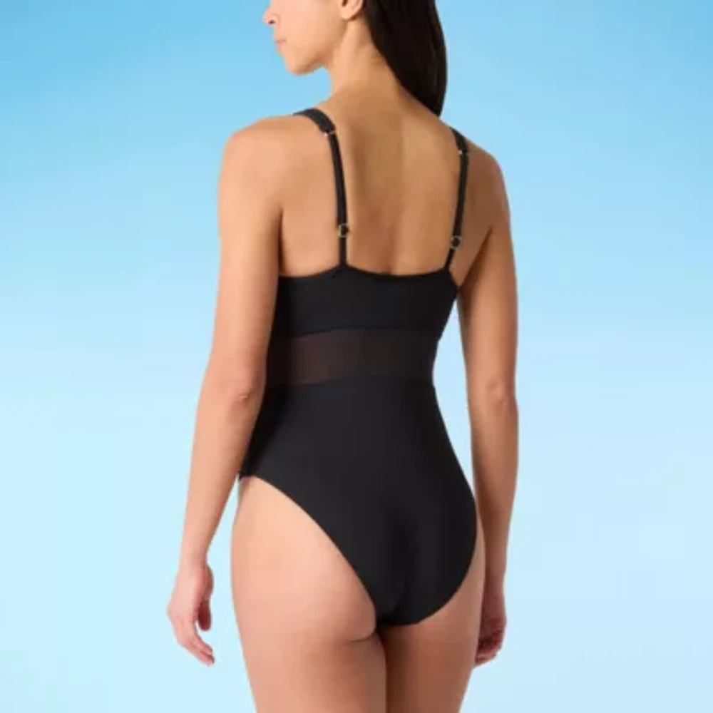 Mynah Womens One Piece Swimsuit