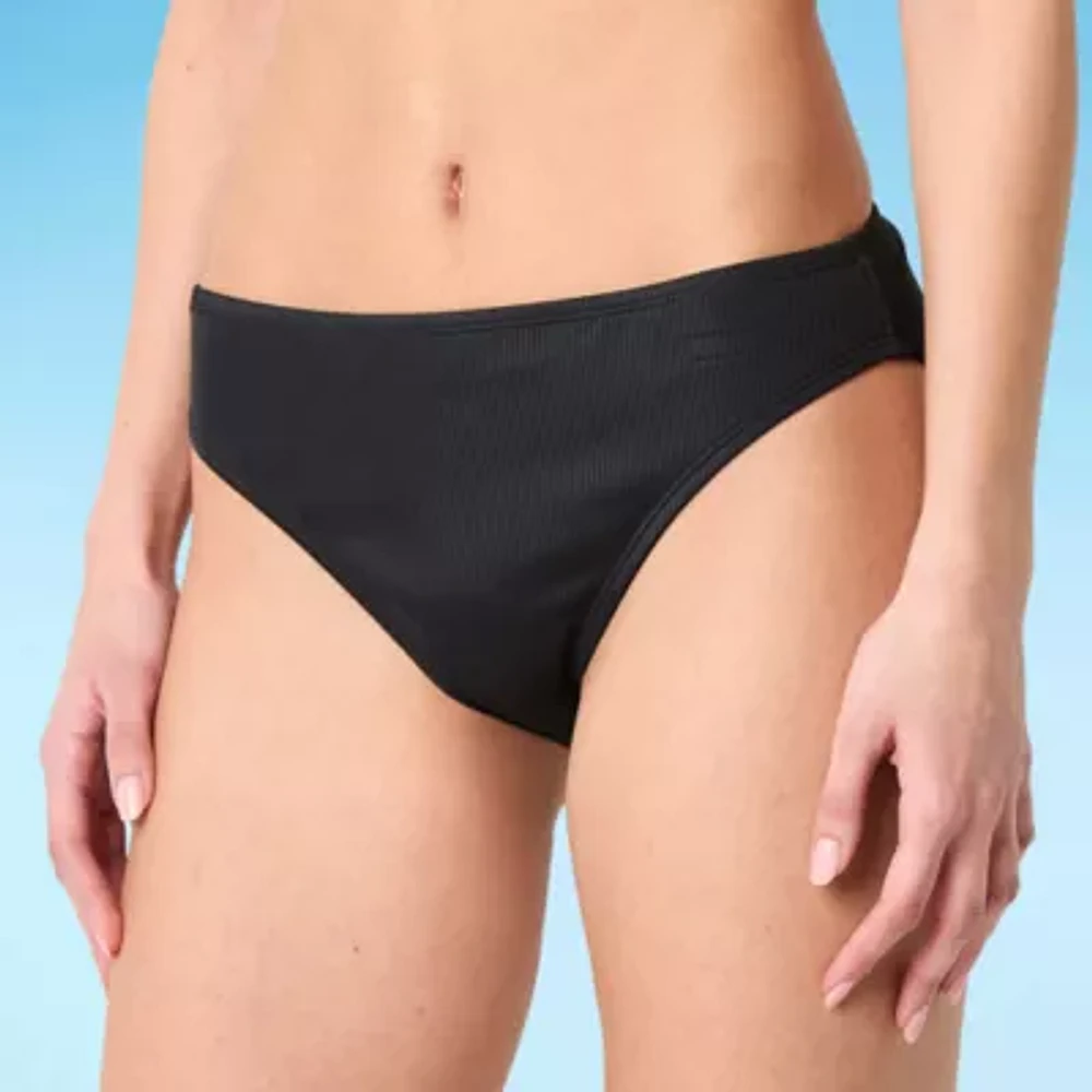 Decree Lined Hipster Bikini Swimsuit Bottom Juniors