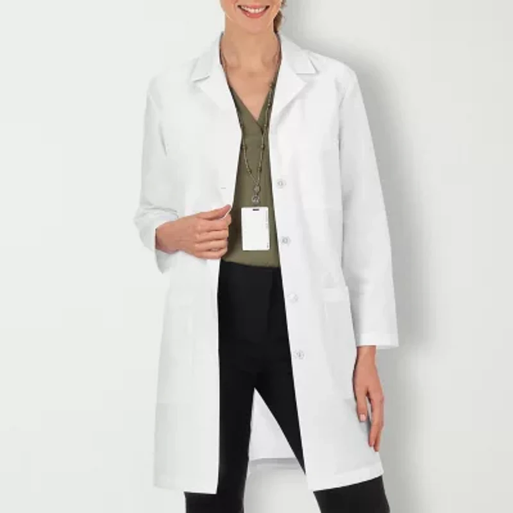Meta Labwear 15113 37" Womens Long Sleeve Lab Coat