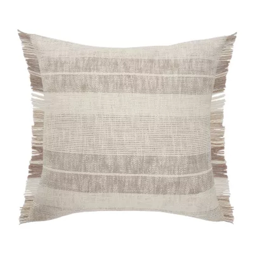 Lr Home Jan Sam Stripe Square Throw Pillow