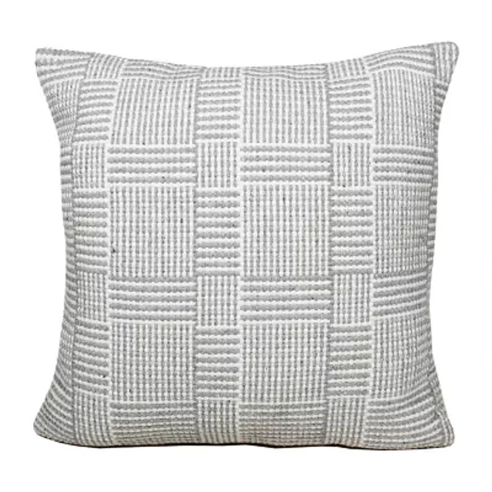 Lr Home Rom Geometric Square Throw Pillow