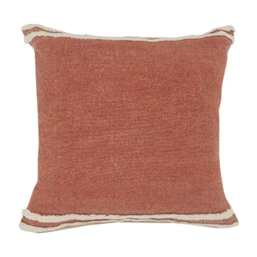 Lr Home Cais Stripe Square Throw Pillow