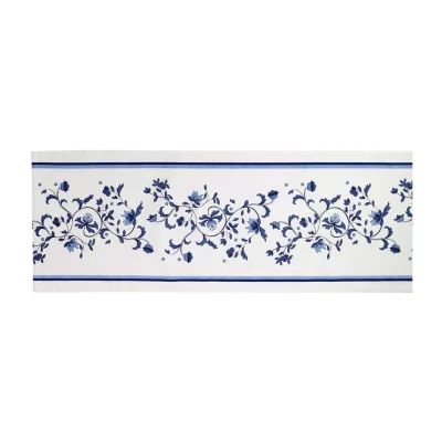 Spode Blue Portofino Table Runner
