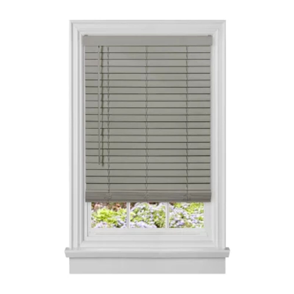 Achim Gii Madera Falsa 2" Cordless Faux Wood Blind