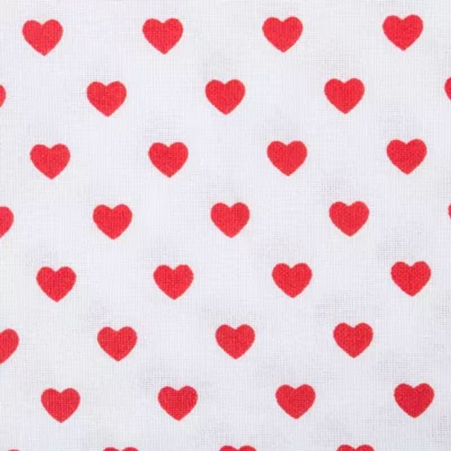 Design Imports Lil Hearts Ribbed 6-pc. Placemat
