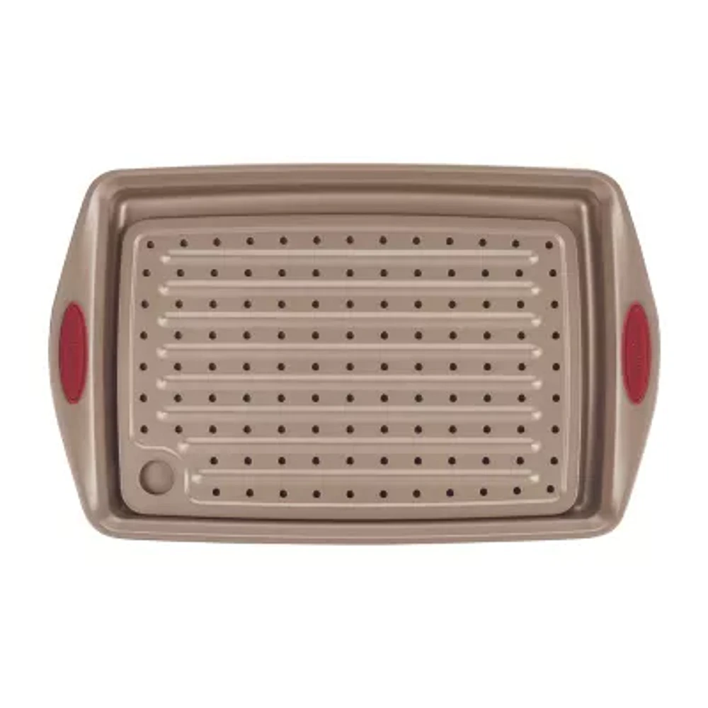 Rachael Ray® Cucina 2-pc. Nonstick Crisper Pan Set