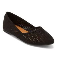 Arizona Jean Co Julian Womens Pointed Ballet Flats