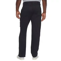 Stylus Mens Big and Tall Straight Fit Flat Front Pants
