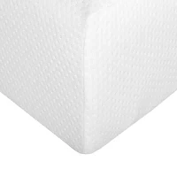 Primo Divine Super 10" Medium Gel Memory Foam Tight Top Mattress a Box