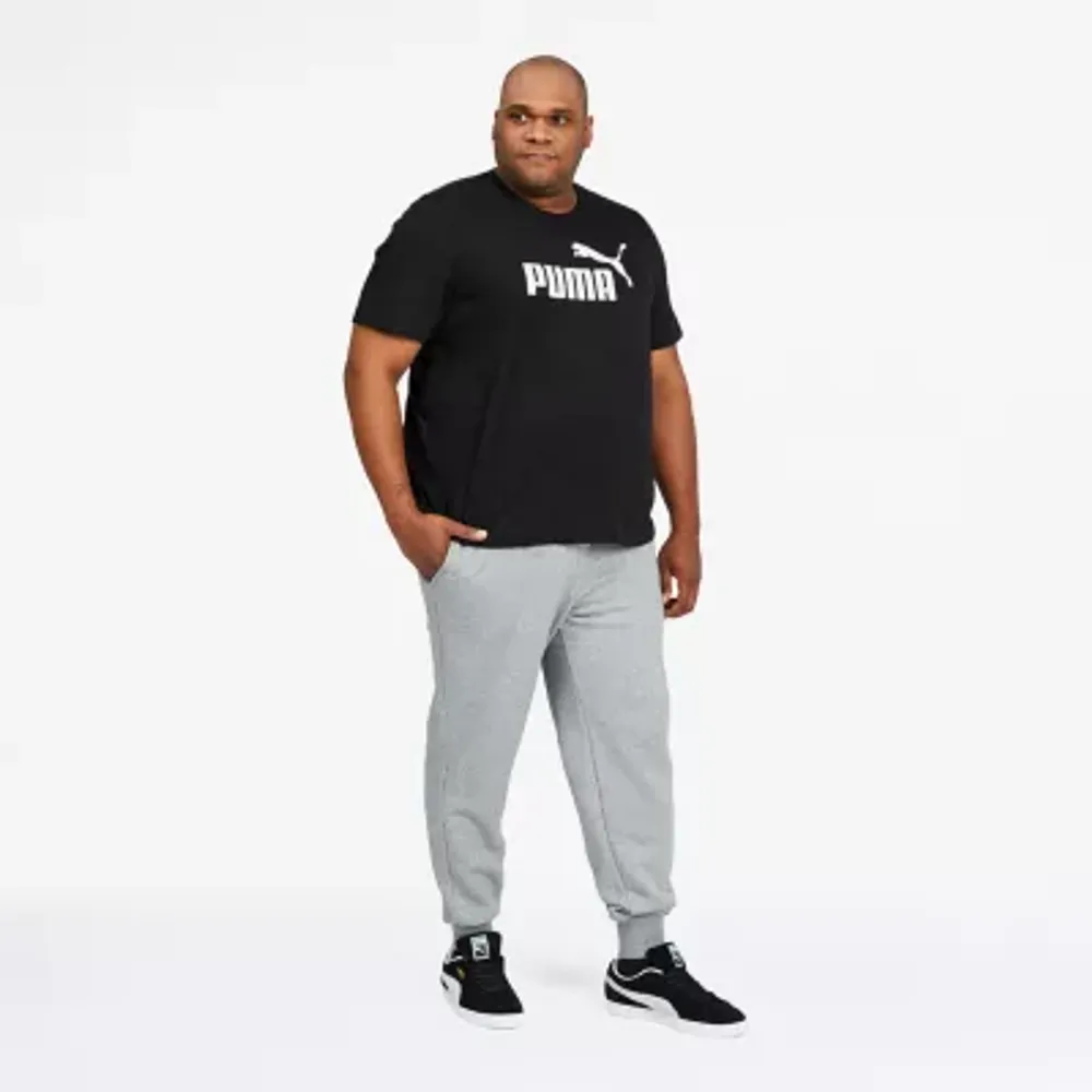 PUMA Mens Crew Neck Short Sleeve Active Big and Tall T-Shirt