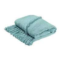 Lr Home Iris Diamond Washable Throw