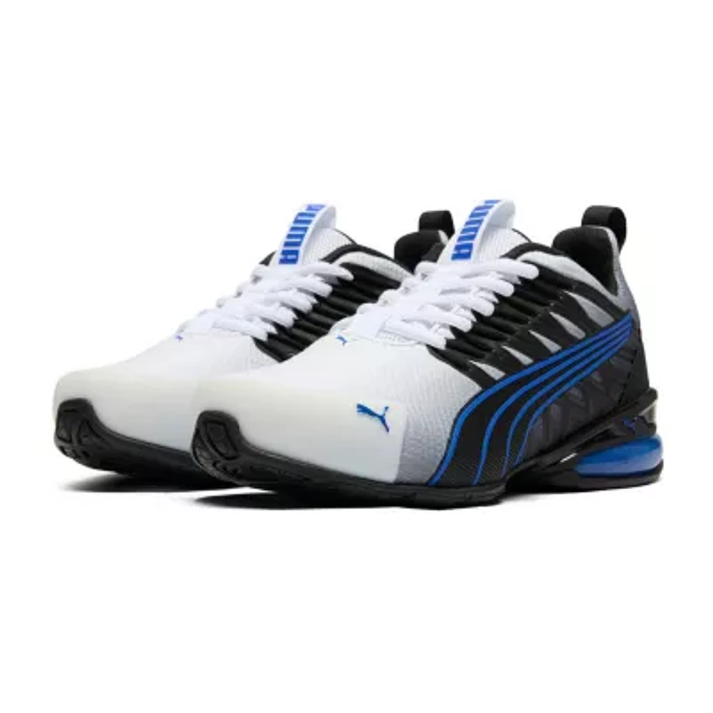 PUMA Voltaic Evo Vertical Fade Big Kid Boys Running Shoes