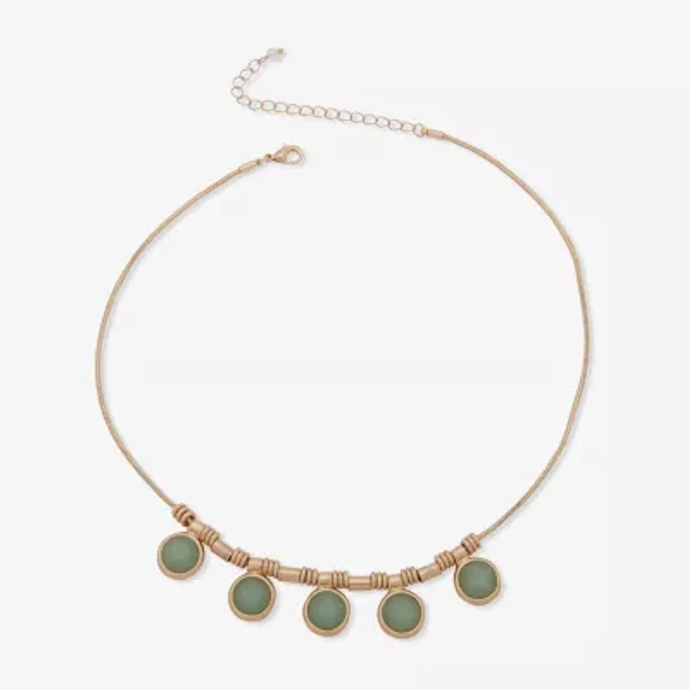 a.n.a Freeform Womens 16 Inch Collar Necklace