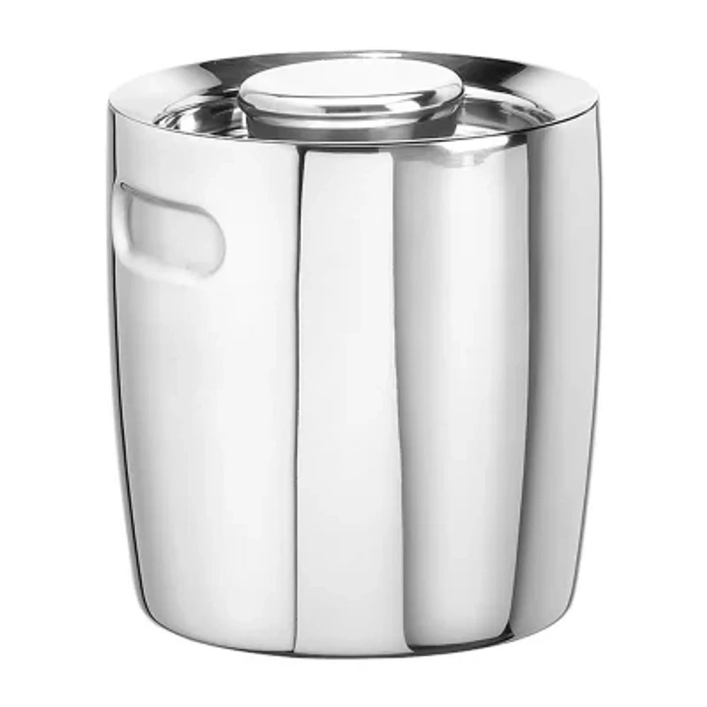 Kraftware Barware Stainless Steel Ergo 2-pc. Ice Bucket