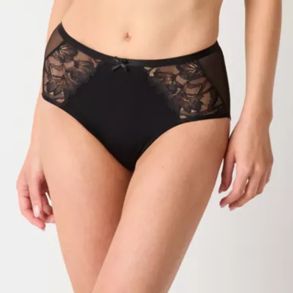 Ambrielle Tulip Lace Womens Brief Panty 364243