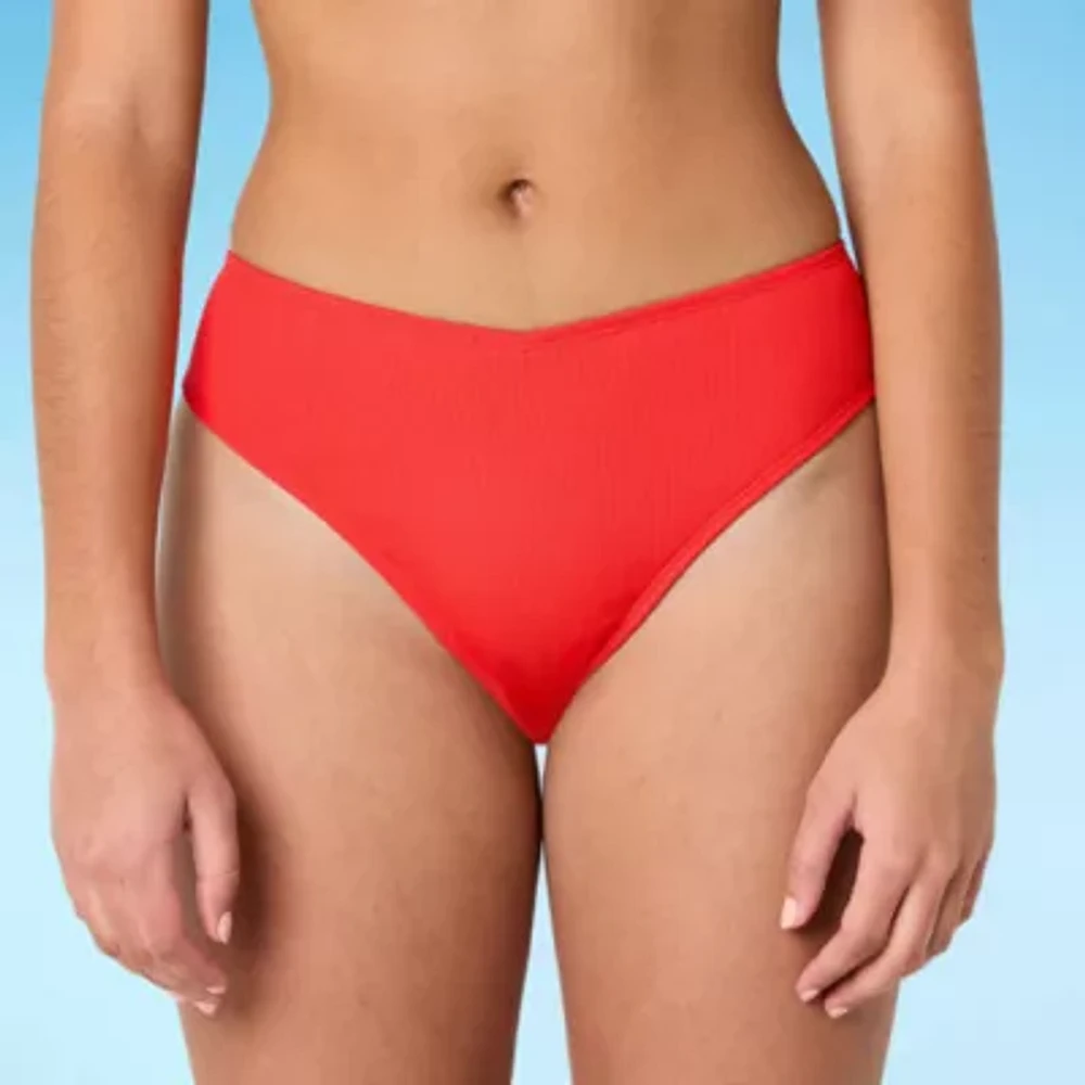 Forever 21 Womens Lined Juniors Bikini Swimsuit Bottom