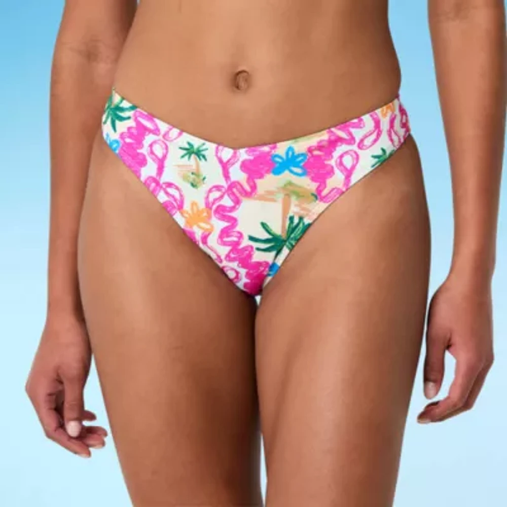 Forever 21 Womens Lined Juniors Bikini Swimsuit Bottom