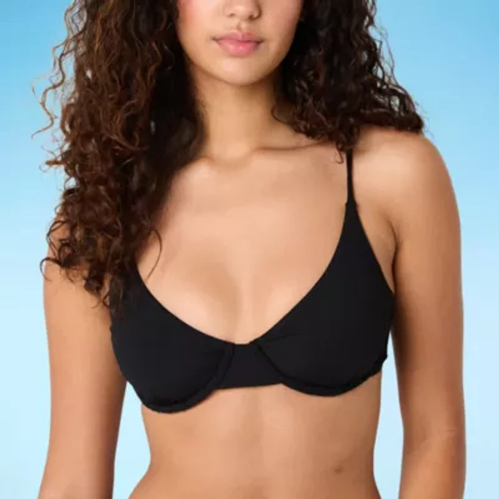Forever 21 Bralette Bikini Swimsuit Top Juniors