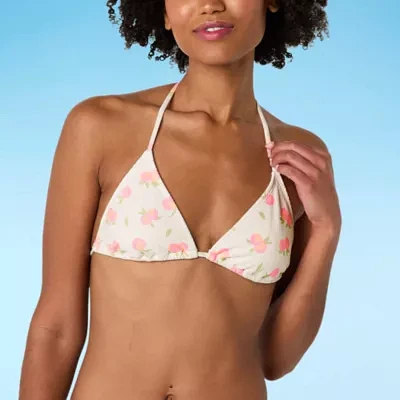 Forever 21 Womens Adjustable Straps Dots Juniors Bralette Bikini Swimsuit Top