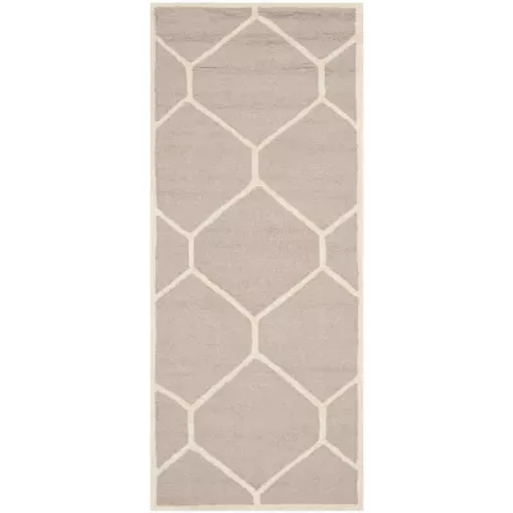 Safavieh Tryik Geometric Hand Tufted Wool Rug
