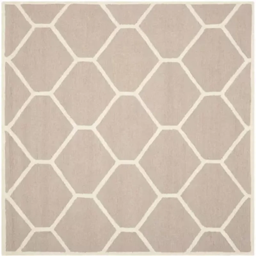 Safavieh Tryik Geometric Hand Tufted Wool Rug