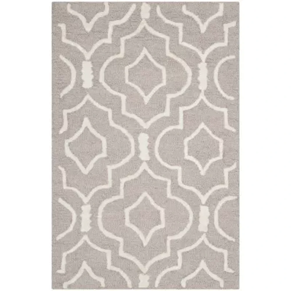 Safavieh Selina Geometric Hand Tufted Wool Rug