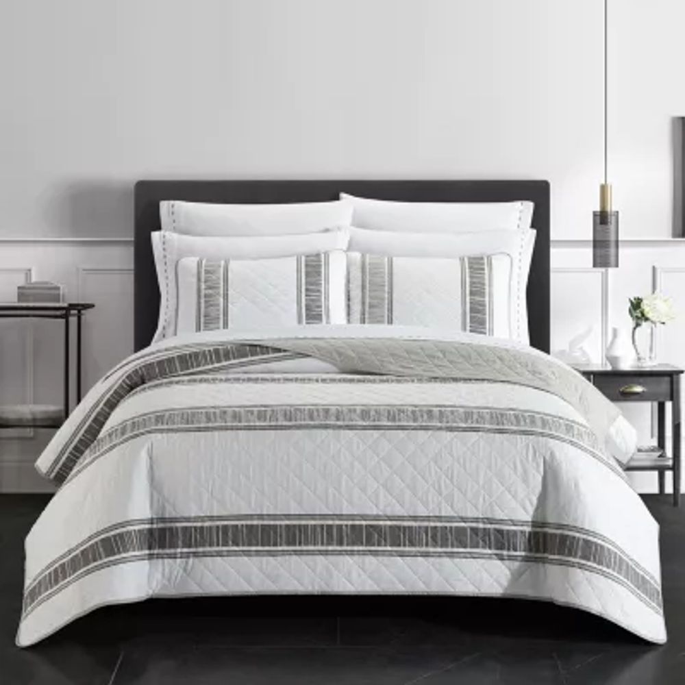 Chic Home Medici Hypoallergenic Quilt Set
