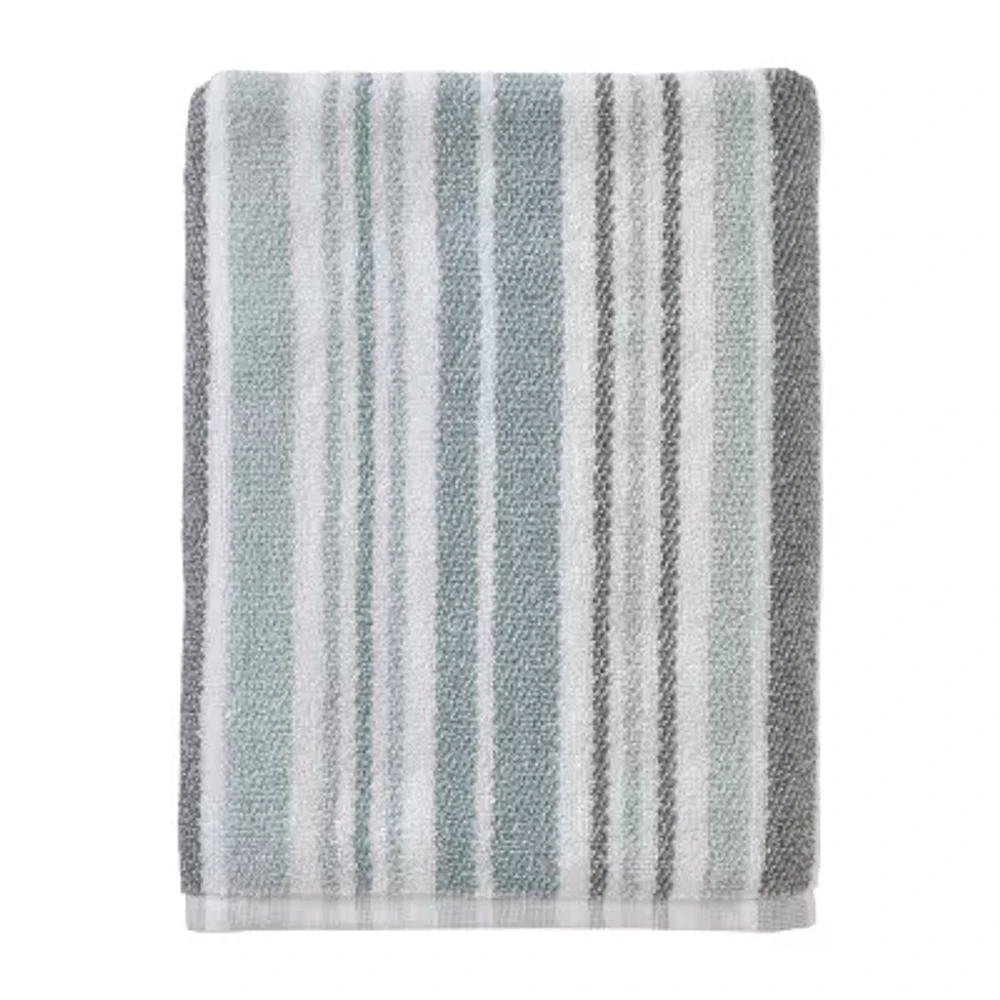 Saturday Knight Farmhouse Striped Bath Towel
