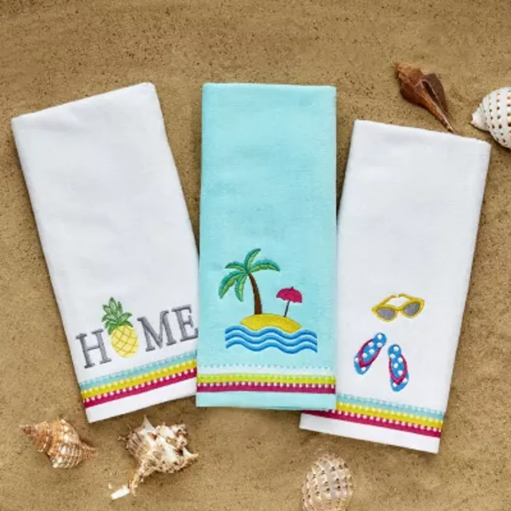 Saturday Knight Pineapple Home 2-pc. Hand Towel
