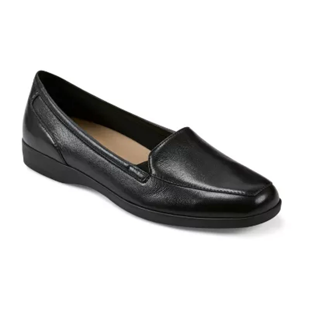 Easy Spirit Devitt Womens Round Loafers
