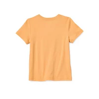 Okie Dokie Toddler & Little Boys Crew Neck Short Sleeve Regular Fit Graphic T-Shirt