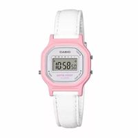 Casio Womens Digital White Strap Watch La-11wl-4apb