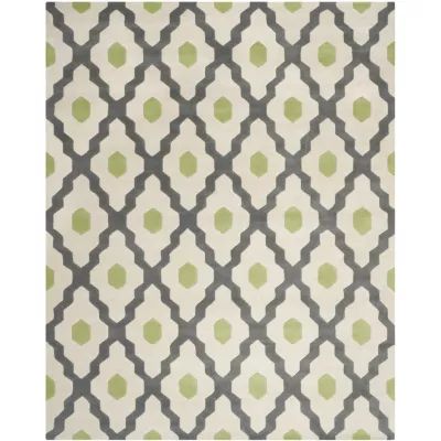 Safavieh Baldwin Geometric Hand-Tufted Wool Rug
