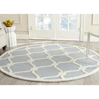 Safavieh Bois Geometric Hand-Tufted Wool Rug
